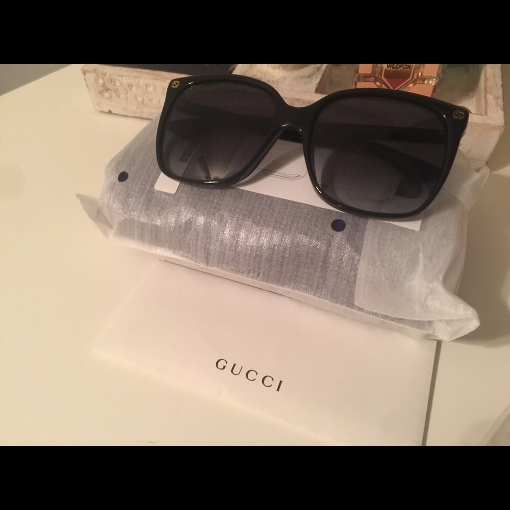 Gucci GG 0022S Sunglasses